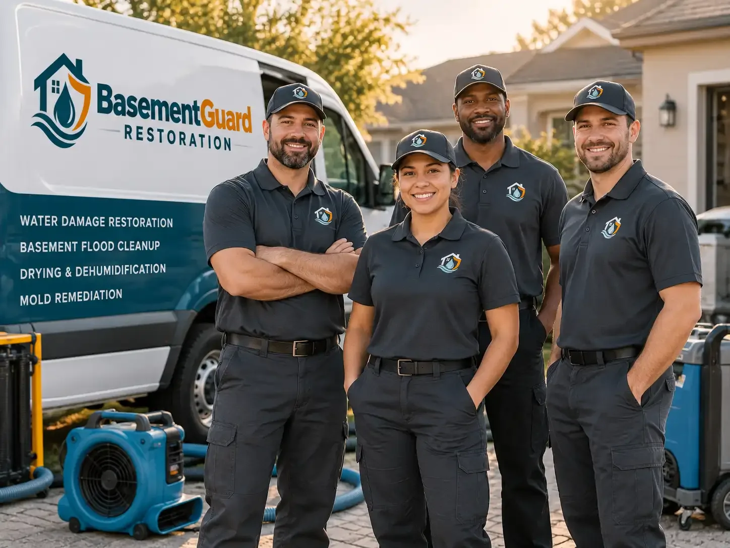 Basement Water Damage Restoration company in Klamath River, CA